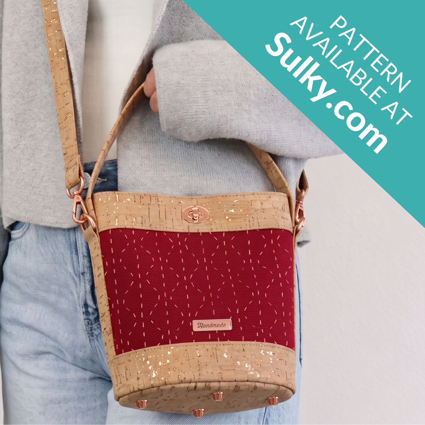 Sabrina Mini Quilted Bucket Bag Kit Sulky Exclusive – Sallie Tomato