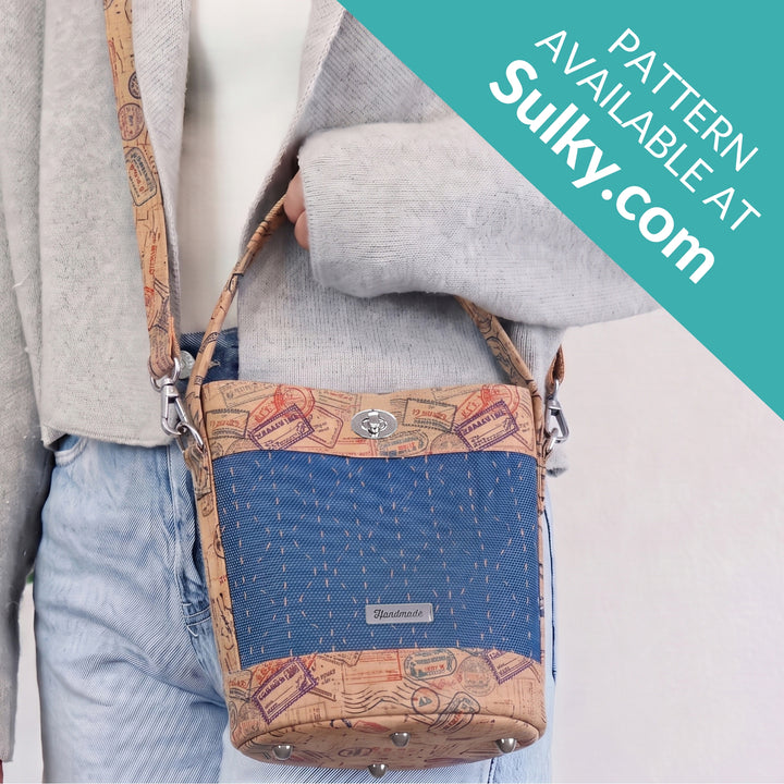 Sabrina Mini Quilted Bucket Bag Kit Sulky Exclusive – Sallie Tomato