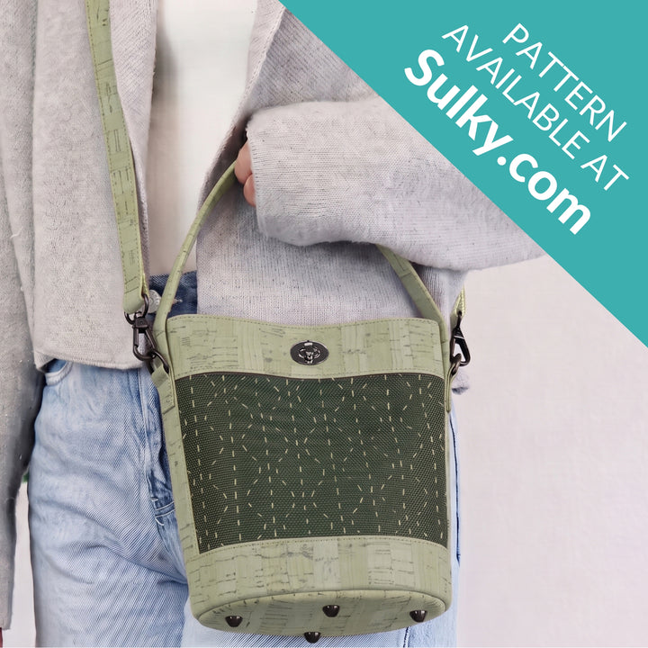 Sabrina Mini Quilted Bucket Bag Kit Sulky Exclusive – Sallie Tomato