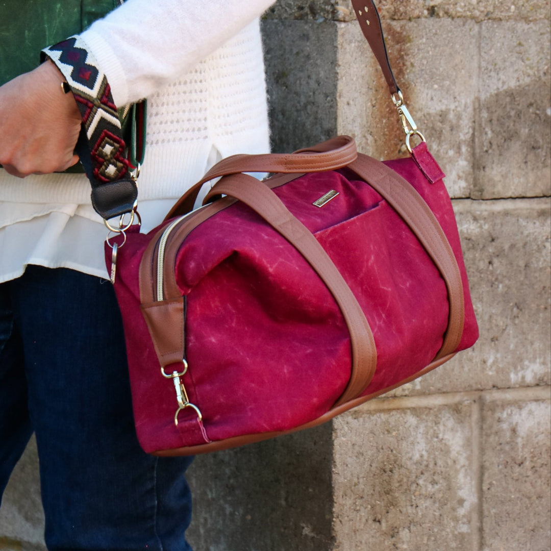 Casey Duffle Bag Kit – Sallie Tomato