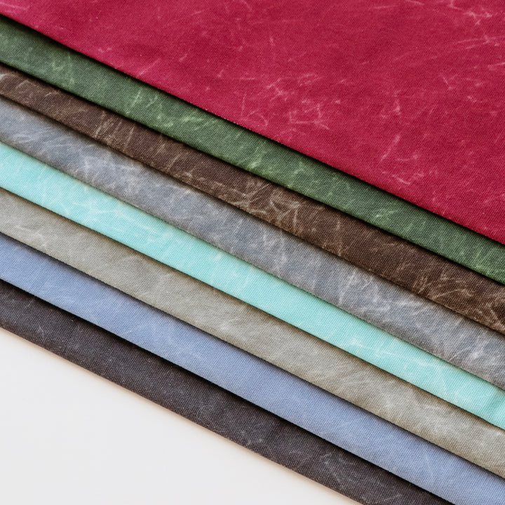 Brown Faux Waxed Duck Canvas – Sallie Tomato