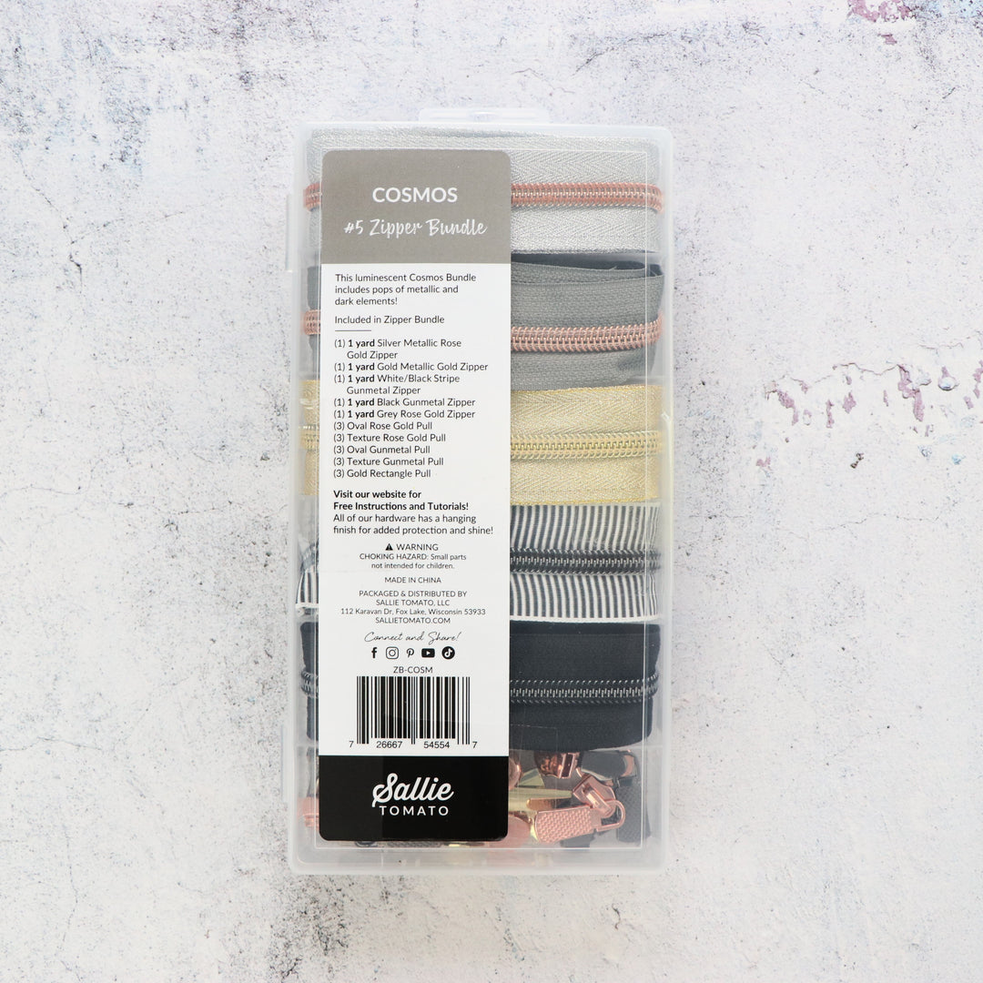 Cosmos Zipper Bundle – Sallie Tomato