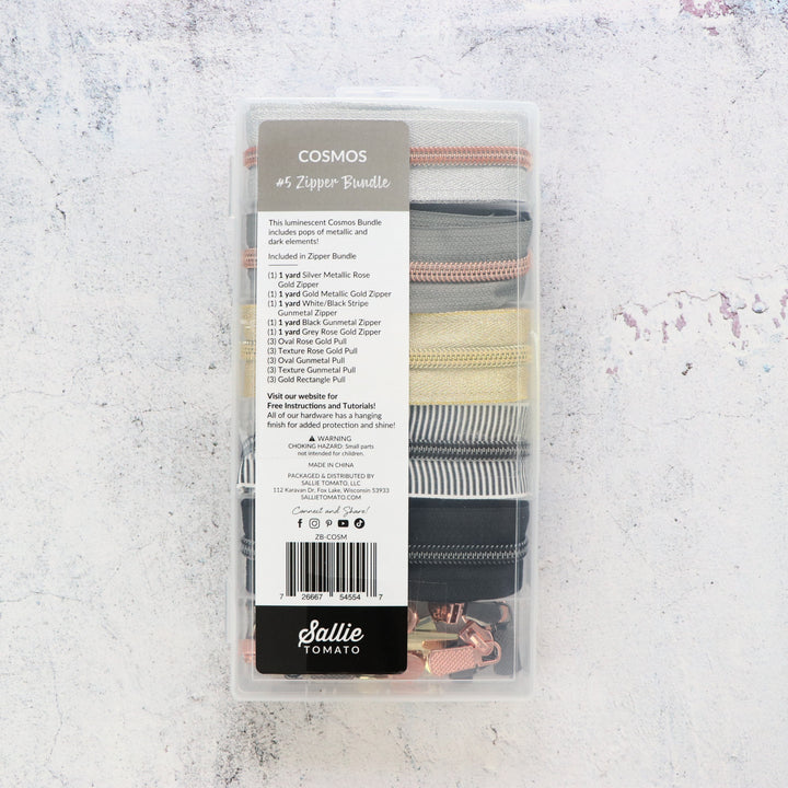 サイユイ　ニードル3本 Cosmos Zipper Bundle – Sallie Tomato
