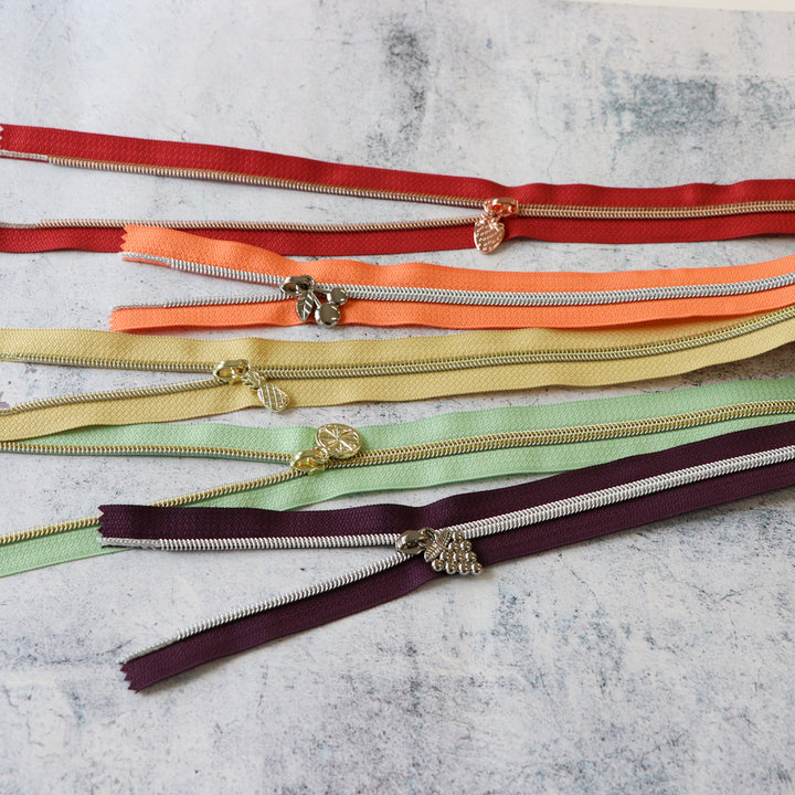 Fresh Fruit Zipper Bundle – Sallie Tomato