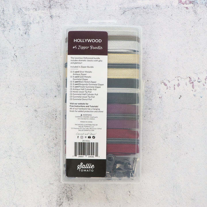 Hollywood Zipper Bundle Hollywood Zipper Bundle