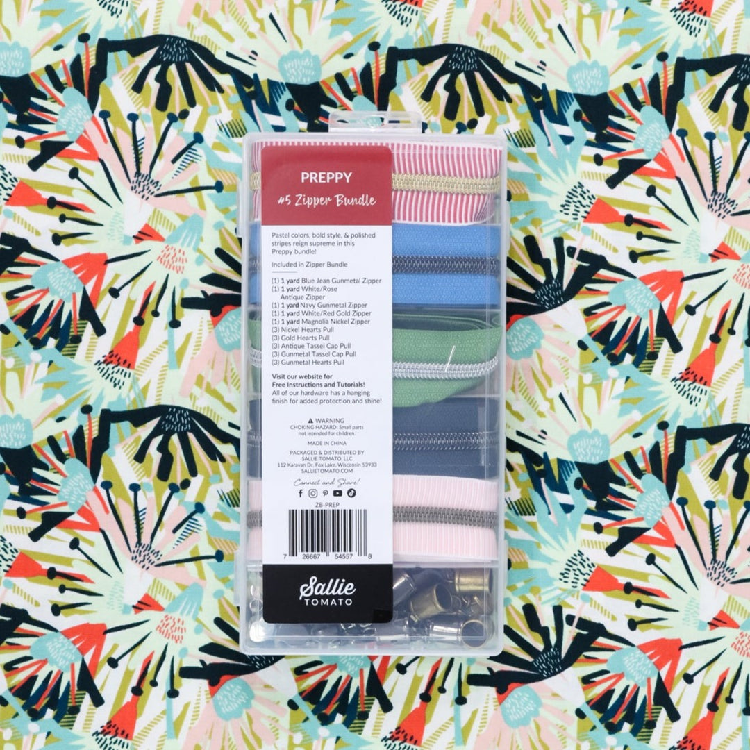 Preppy Zipper Bundle – Sallie Tomato
