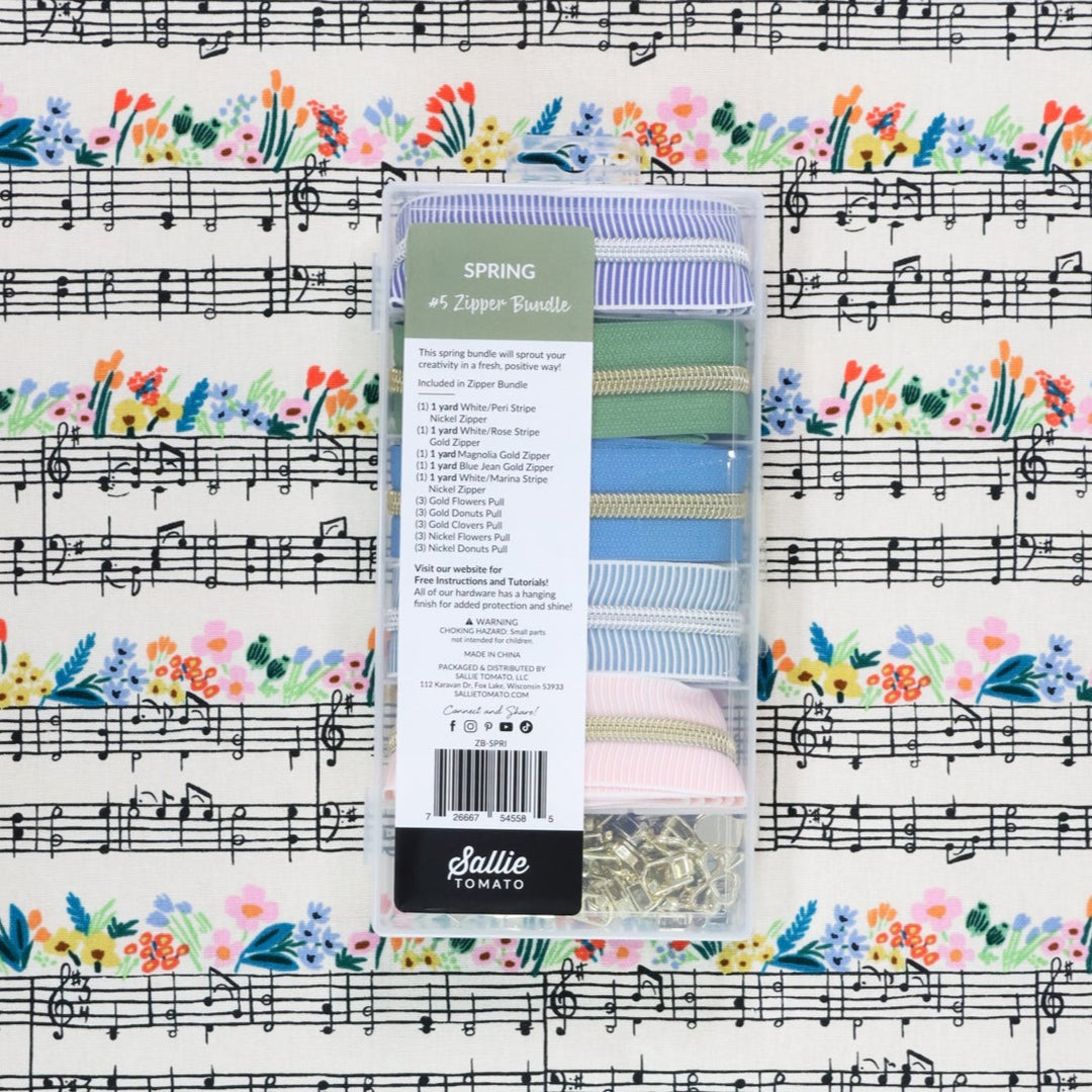 Spring Zipper Bundle – Sallie Tomato
