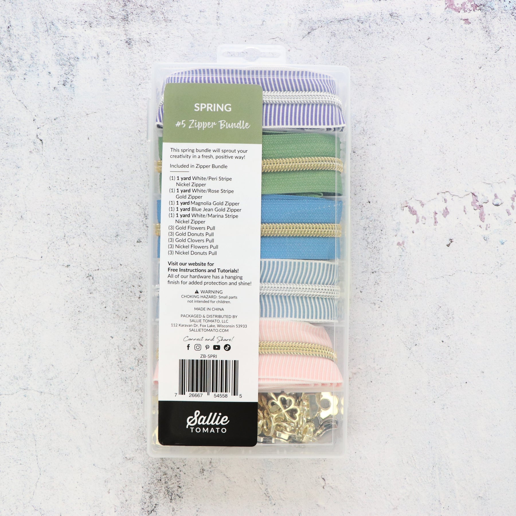 Spring Zipper Spring Zipper Bundle – Sallie Tomato