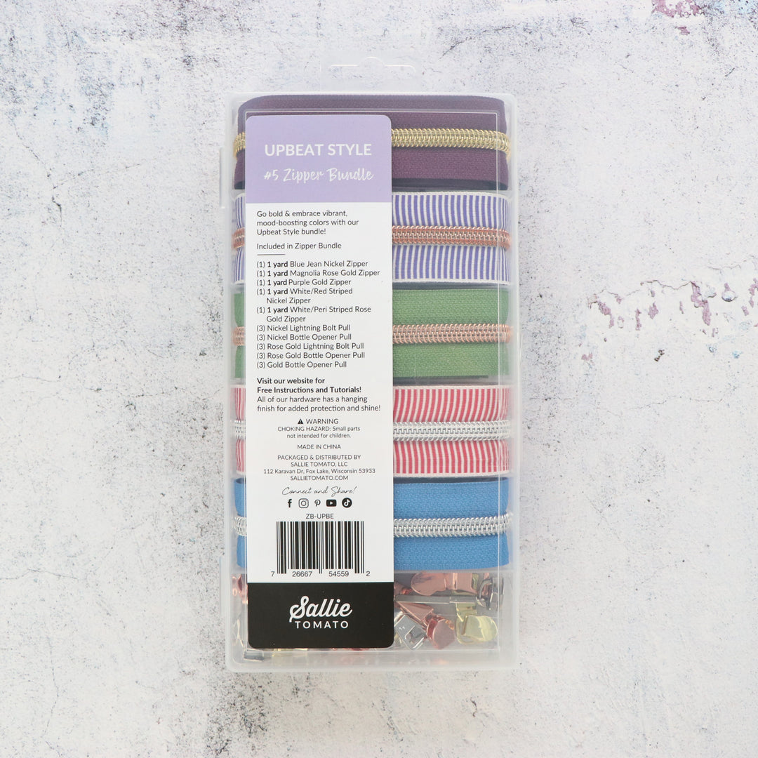 Upbeat Style Zipper Bundle – Sallie Tomato