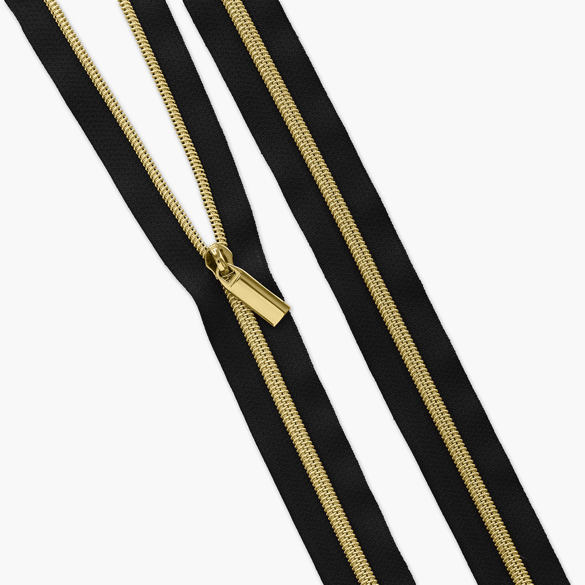 Black Nylon Coil Zippers – Sallie Tomato