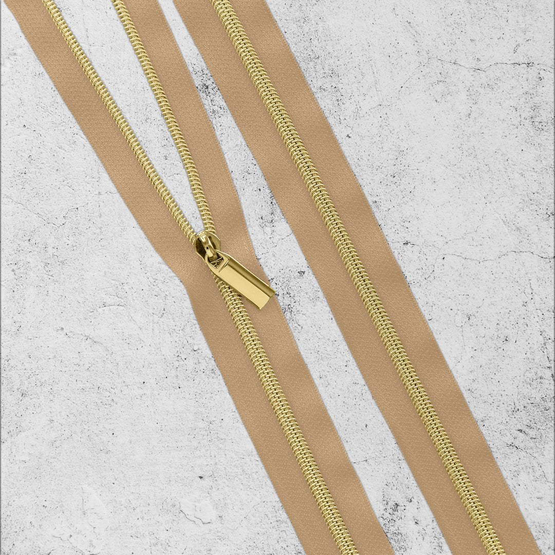 Natural Nylon Coil Zippers – Sallie Tomato