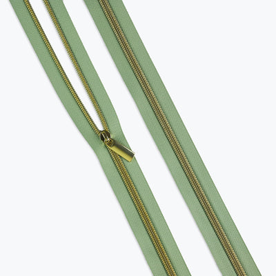 Eucalyptus Nylon Coil Zippers