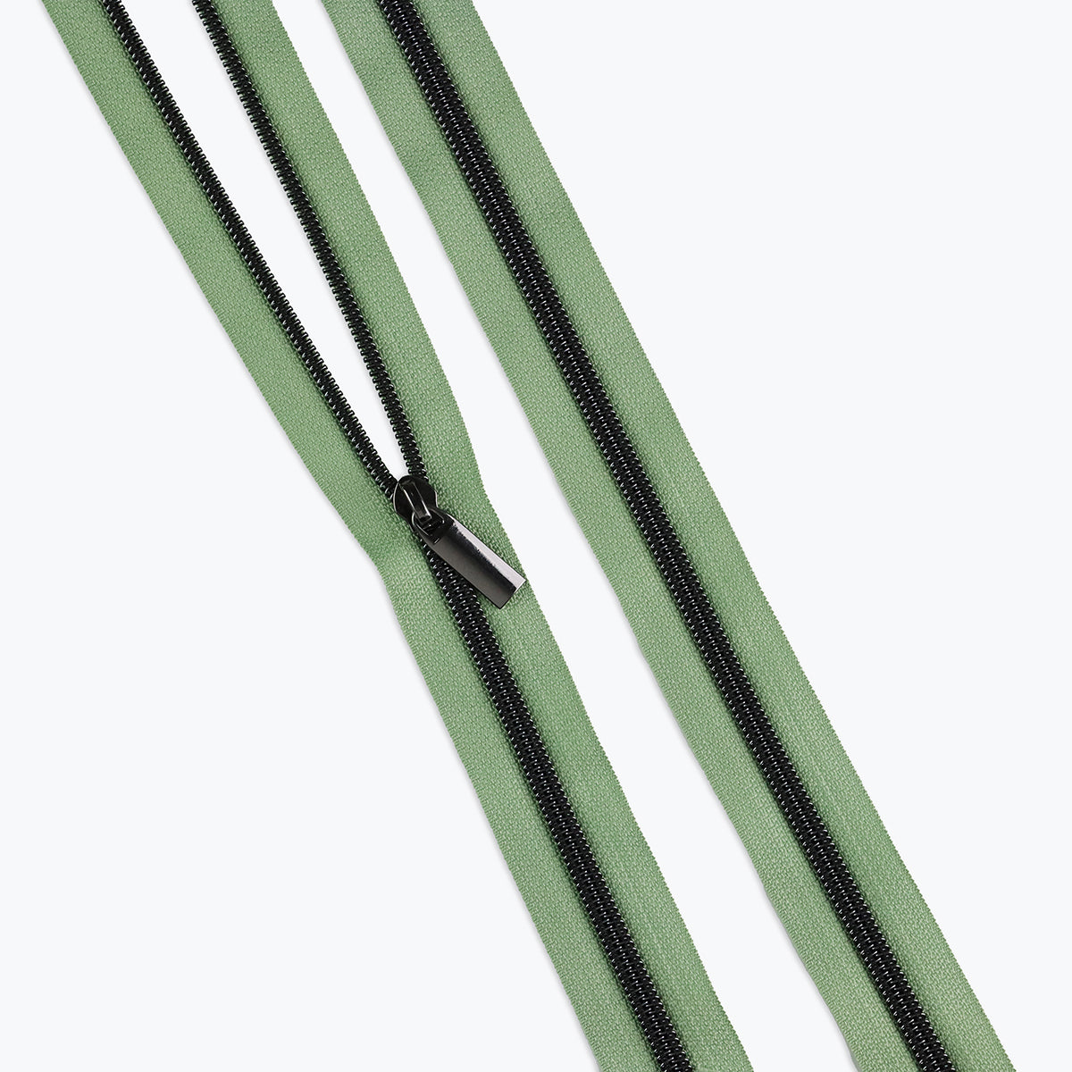 Eucalyptus Nylon Coil Zippers