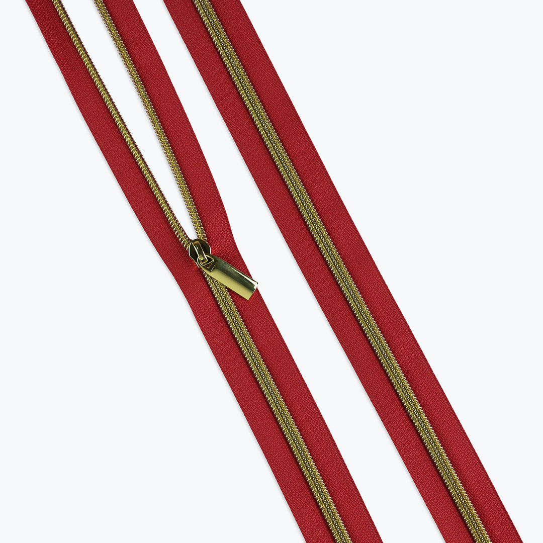 Ruby Nylon Coil Zippers – Sallie Tomato