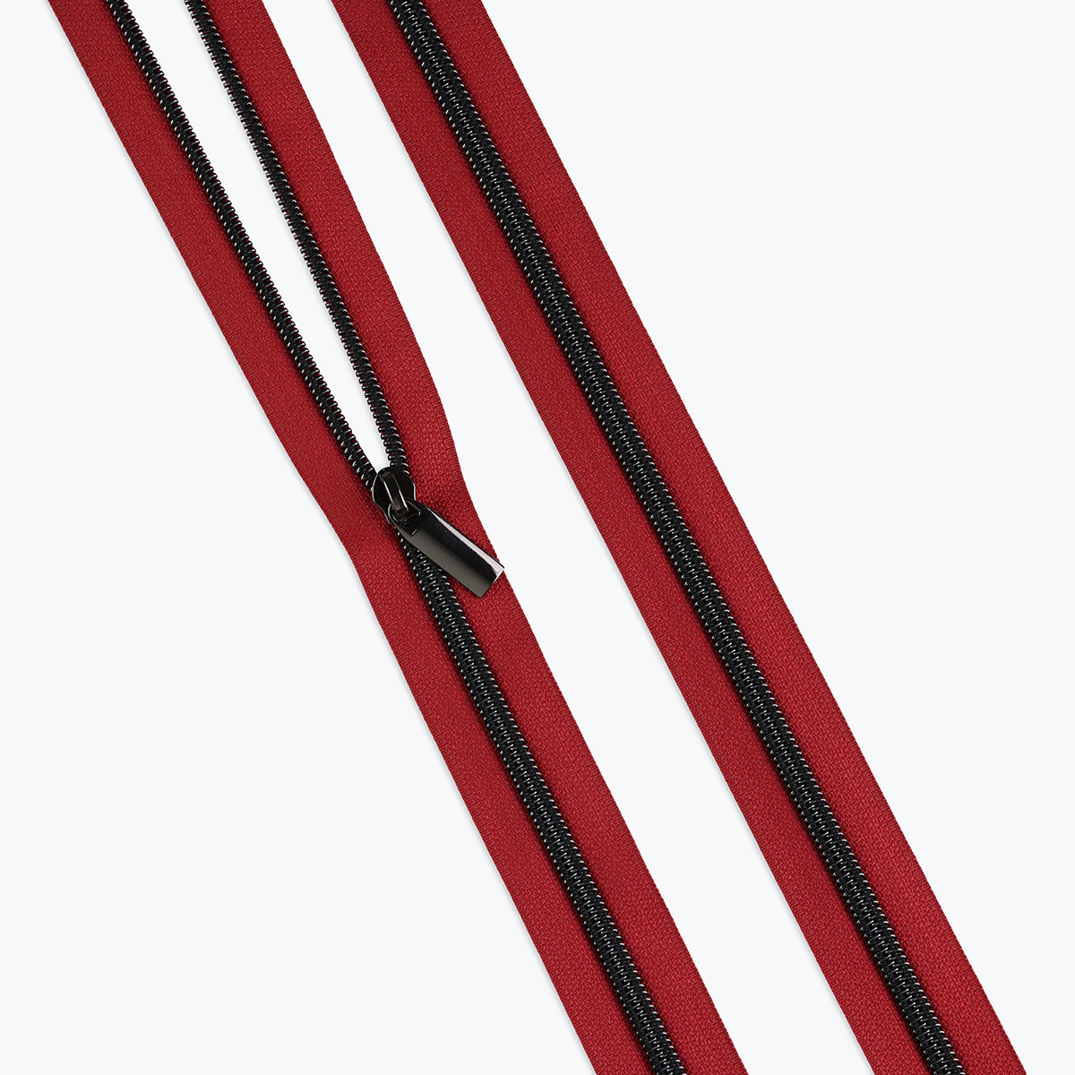 Ruby Nylon Coil Zippers