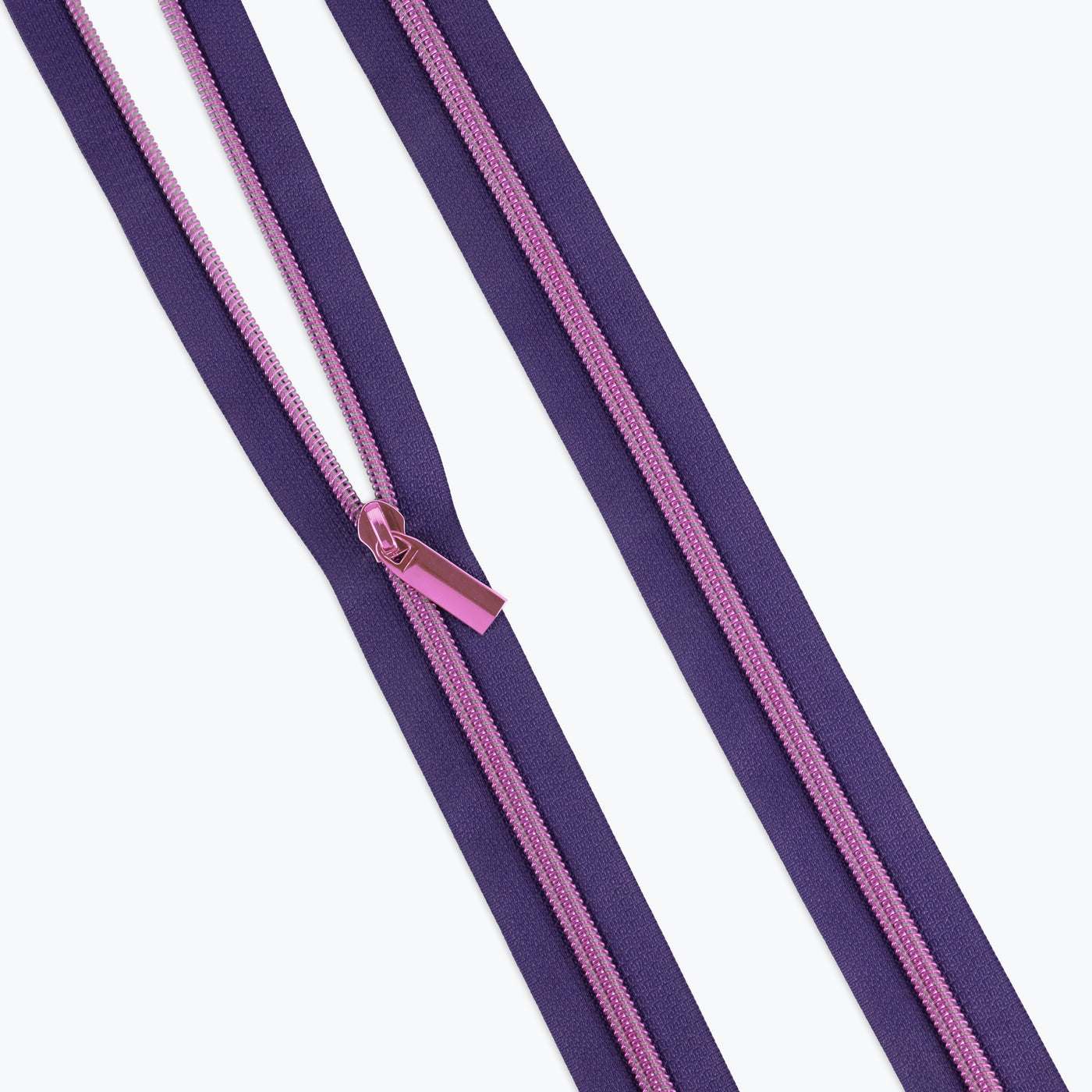 Tula Pink Moonflower Nylon Coil Zippers