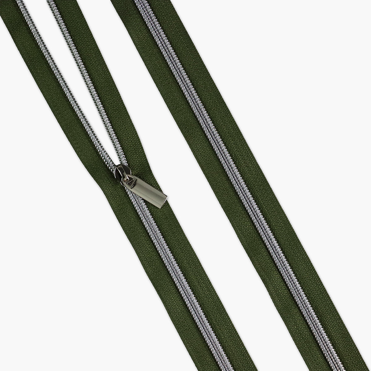 Fern Nylon Coil Zippers