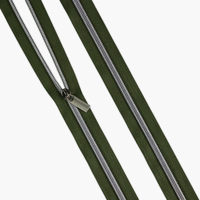 Fern Nylon Coil Zippers