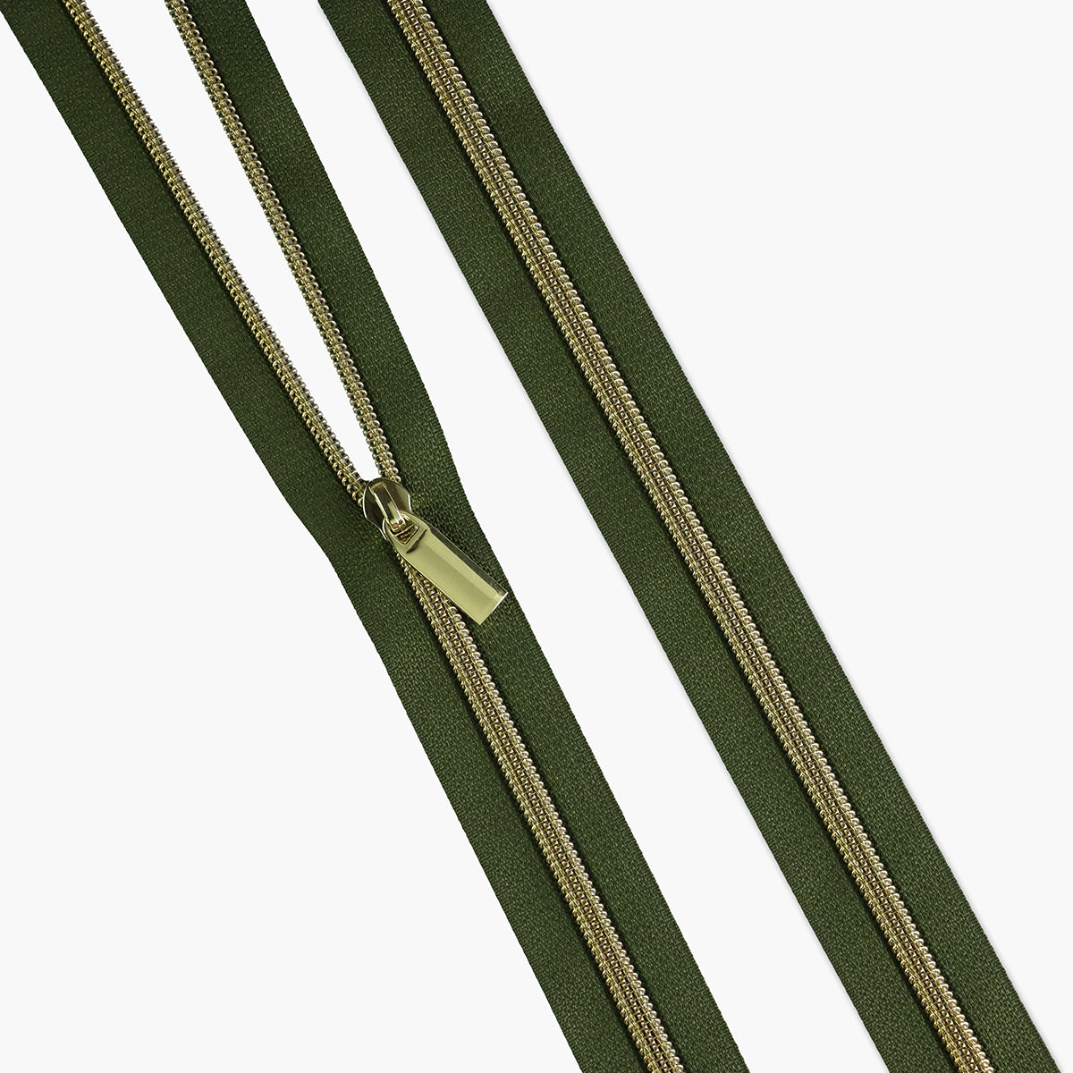 Fern Nylon Coil Zippers