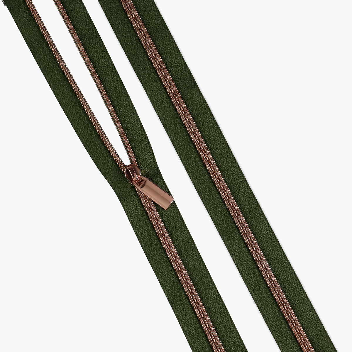 Fern Nylon Coil Zippers