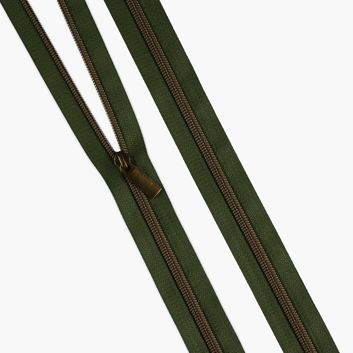 Fern Nylon Coil Zippers
