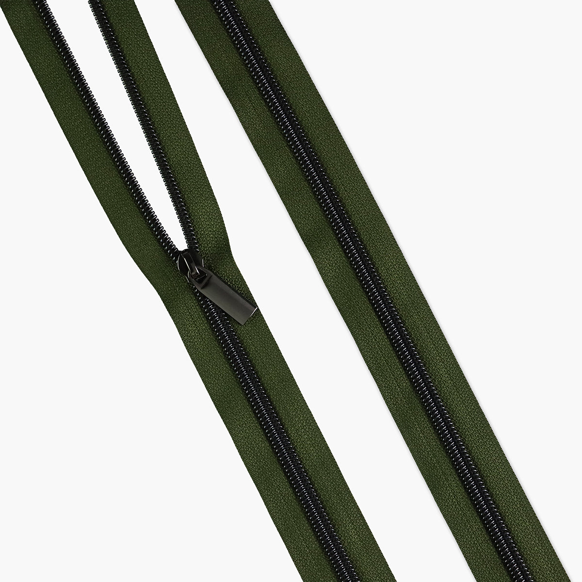 Fern Nylon Coil Zippers