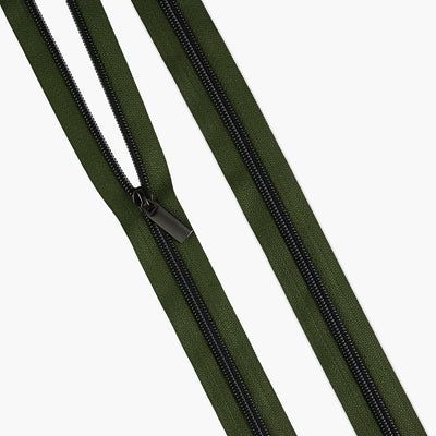 Fern Nylon Coil Zippers