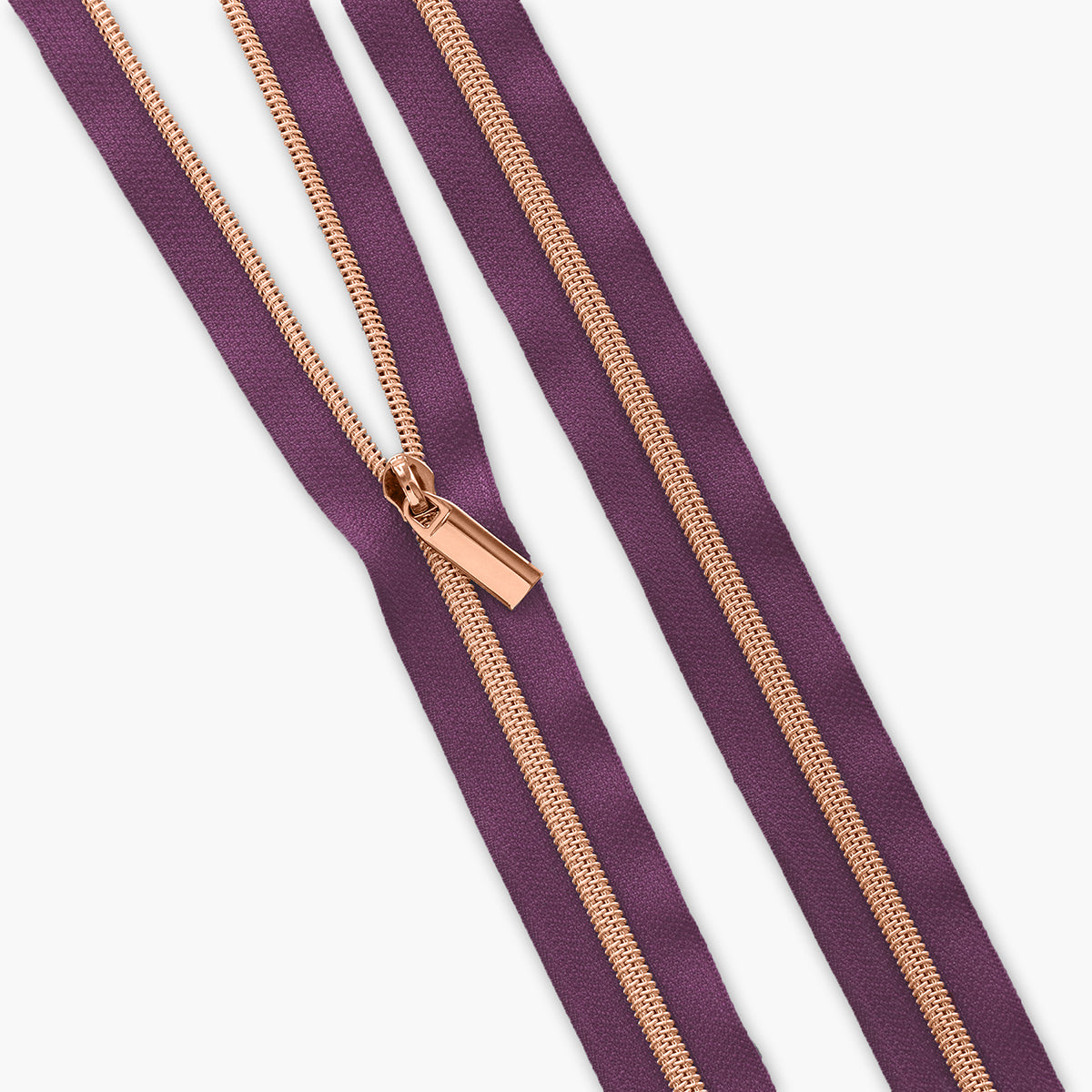 Purple Nylon Coil Zippers – Sallie Tomato