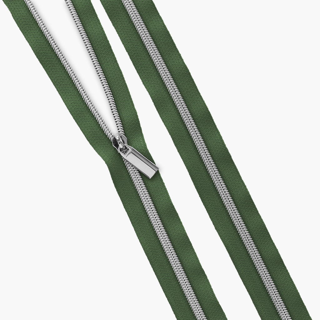 スマイリー Magnolia Nylon Coil Zippers – Sallie Tomato