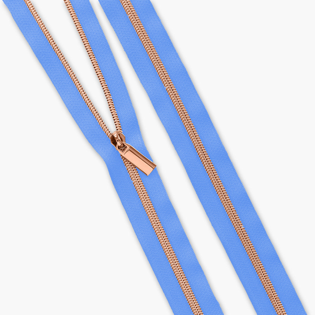 Blue Jean Nylon Coil Zippers – Sallie Tomato