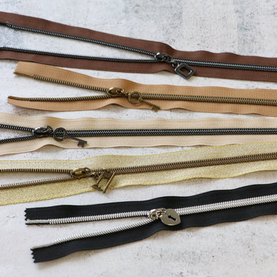 Lecture: How to Use Zippers by the Yard