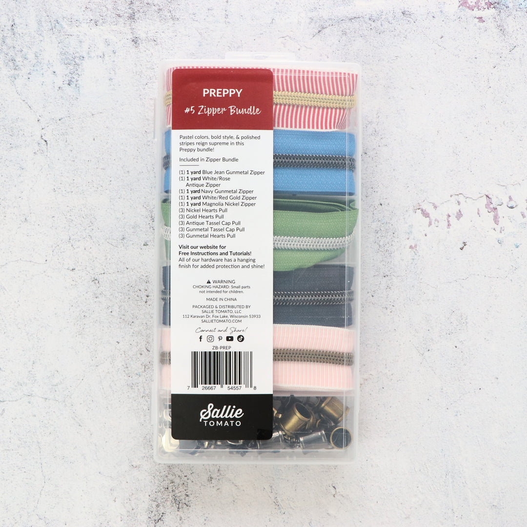 Preppy Zipper Bundle – Sallie Tomato