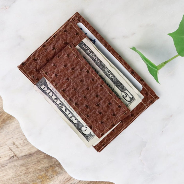 George Wonderful Life Money Clip Wallet Kit – Sallie Tomato