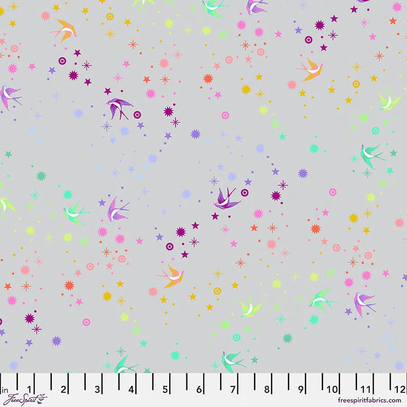 Tela de espíritu libre - Flowerfield