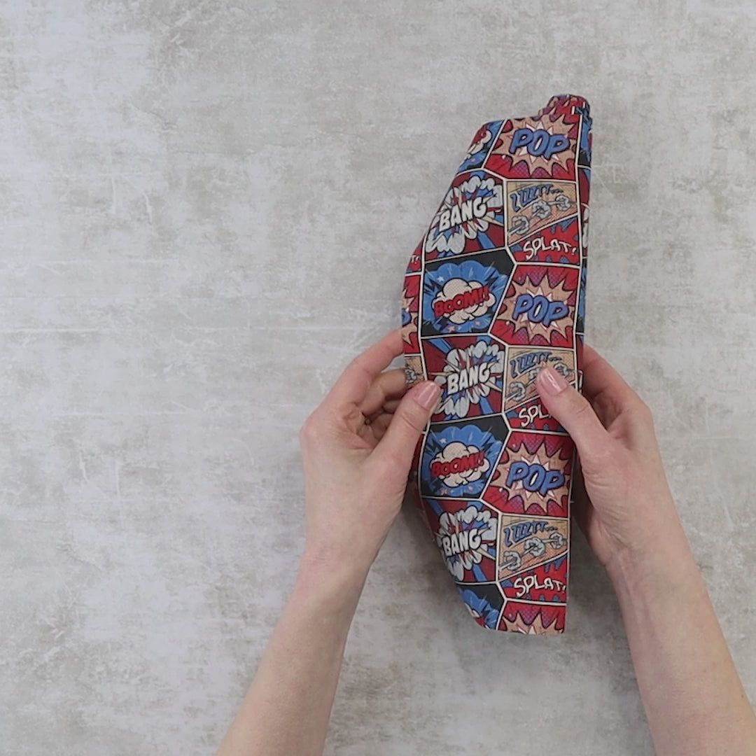 Comic Art Cork Fabric