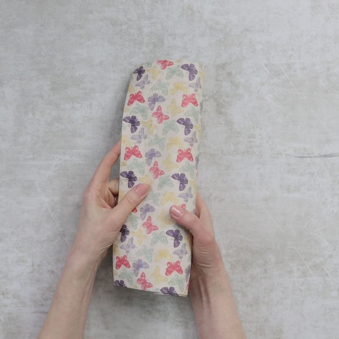 Butterfly Toss Cork Fabric