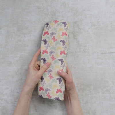 Butterfly Toss Cork Fabric