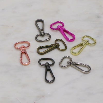 Two 3/4" Swivel Hooks
