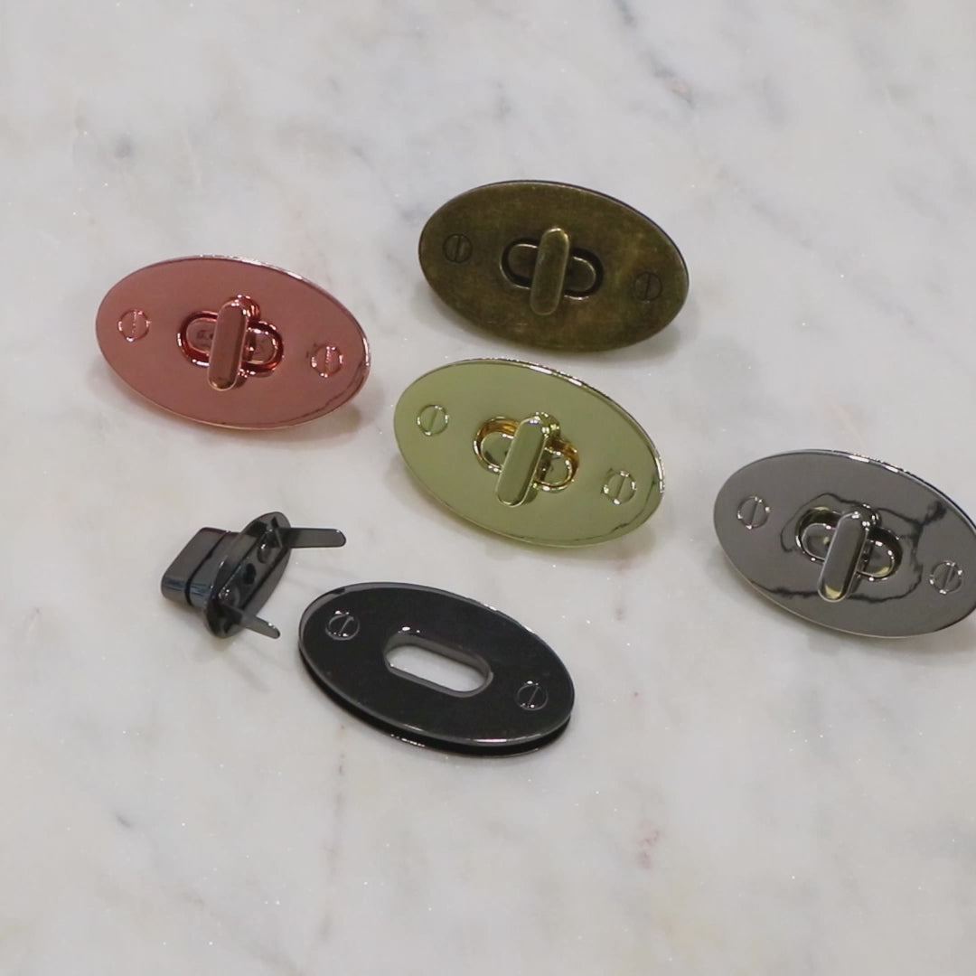 Grand verrou tournant classique