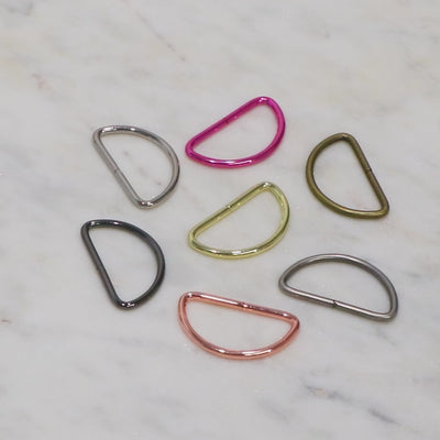 Four 1 1/2" D-Rings