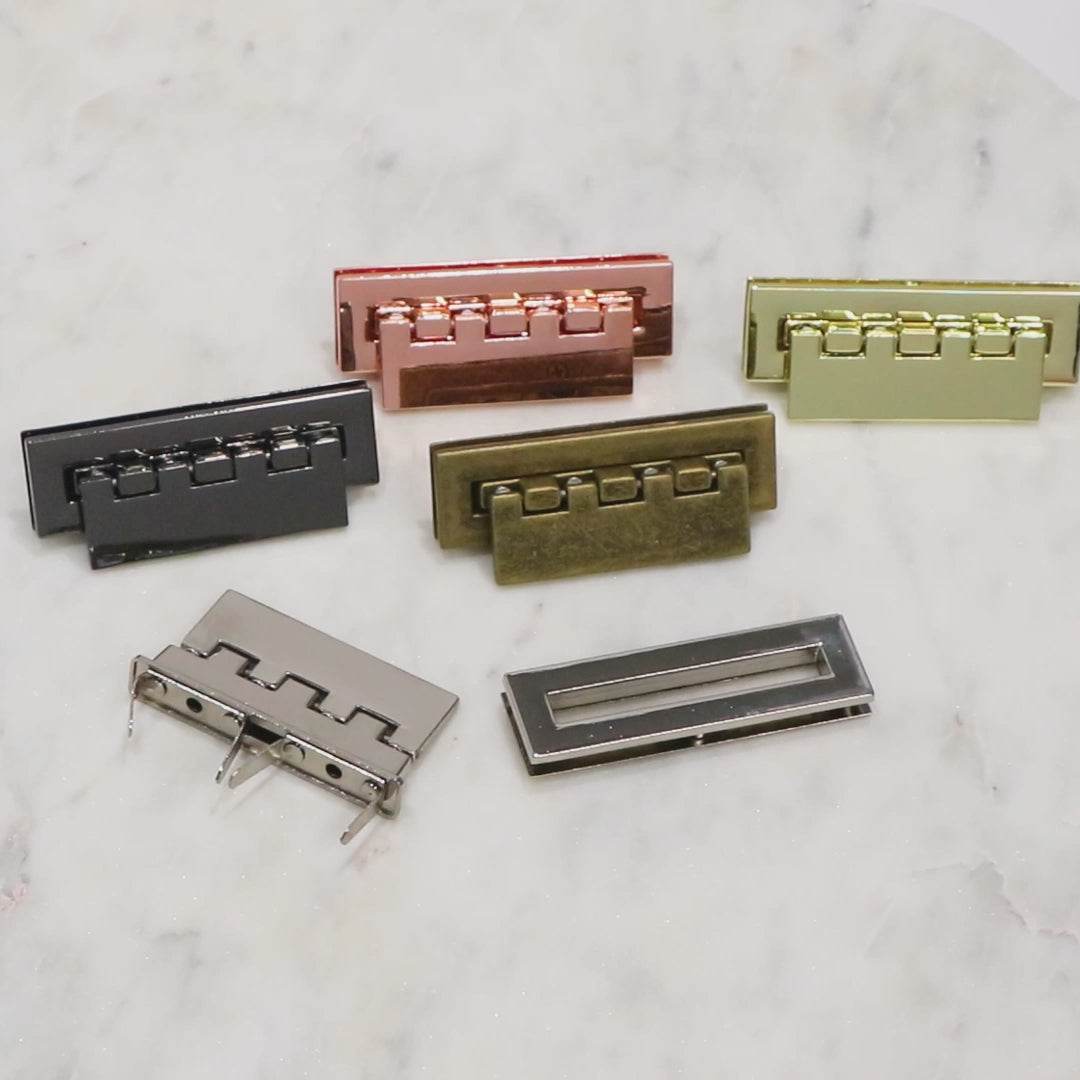 Verrouillage rabattable design