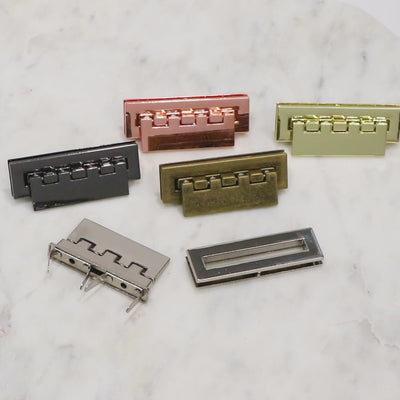 Verrouillage rabattable design