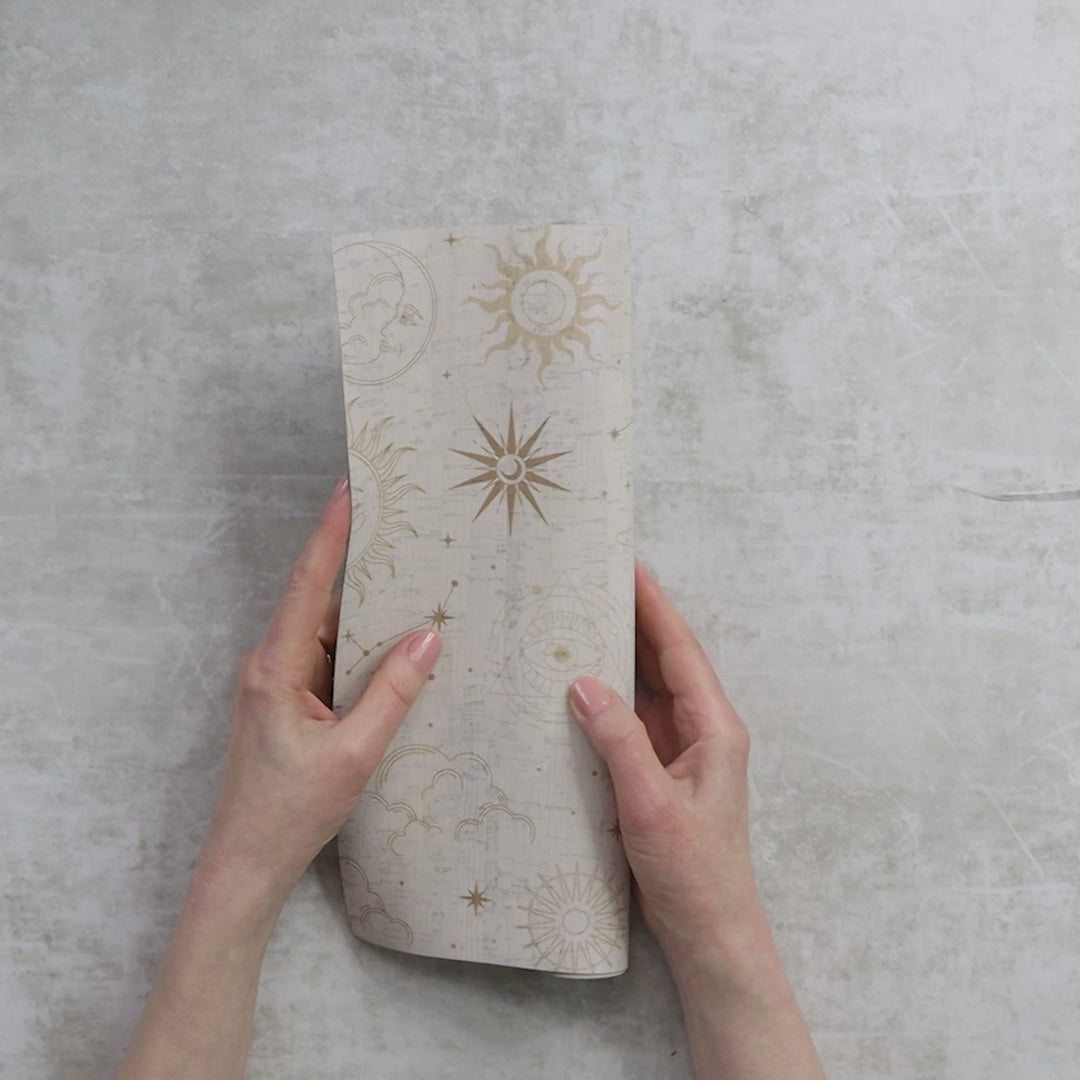 Magic Sky Cork Fabric
