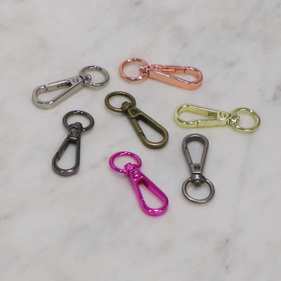 Two 1/2" Swivel Hooks