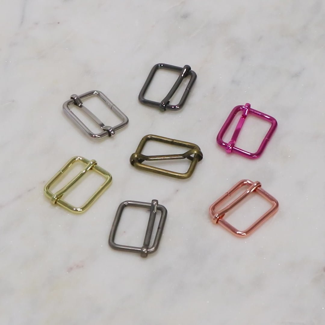 Two 1" Slider Buckles