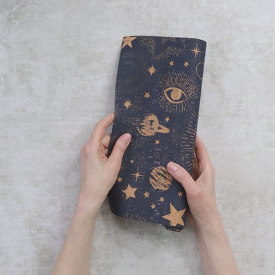 Zodiac Galaxy Cork Fabric