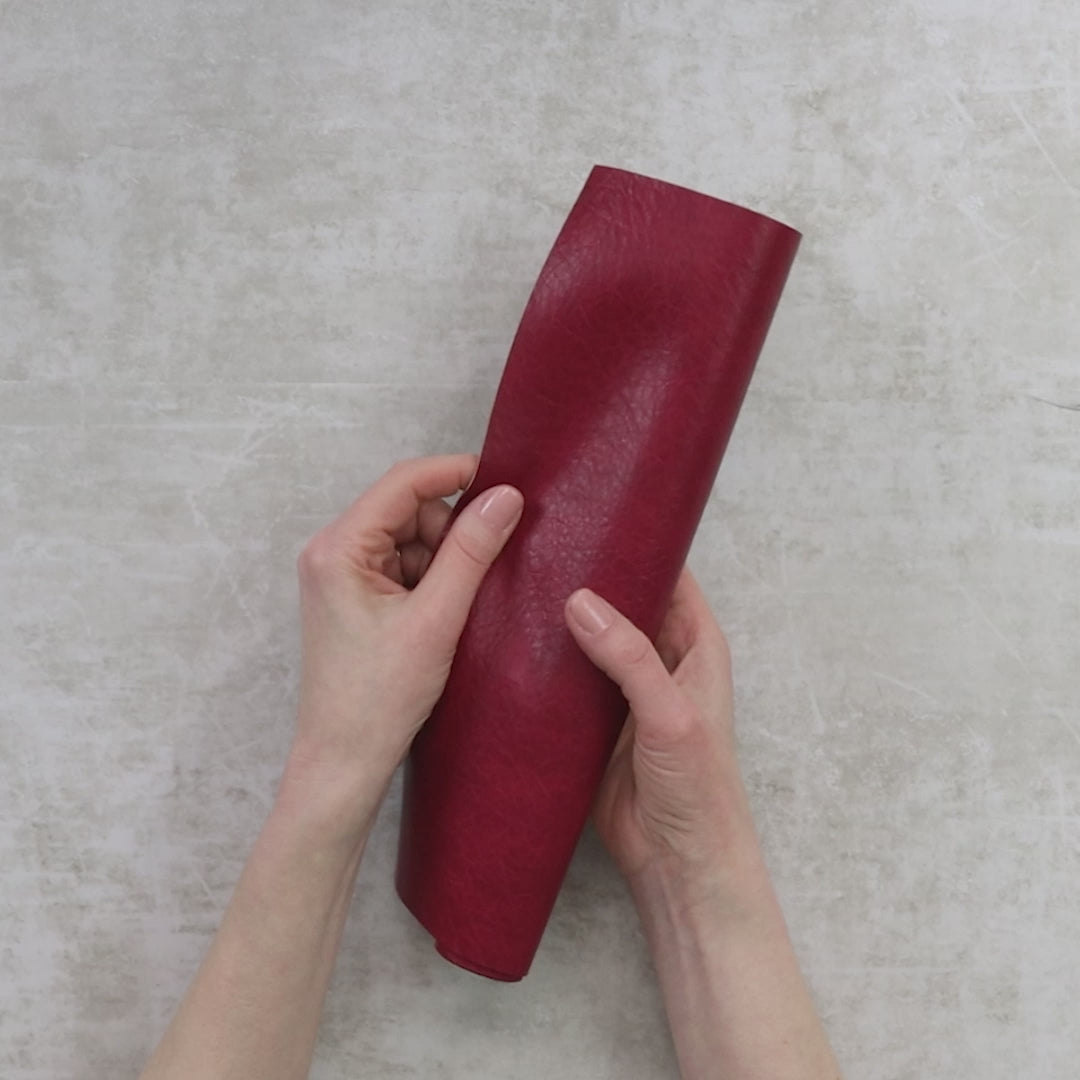 Cherry Legacy Faux Leather