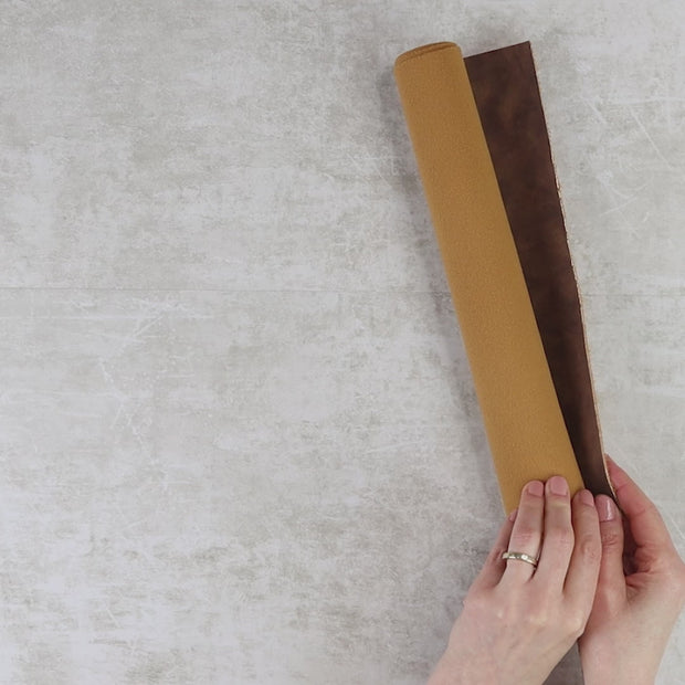 Cedar Rugged Faux Leather – Sallie Tomato