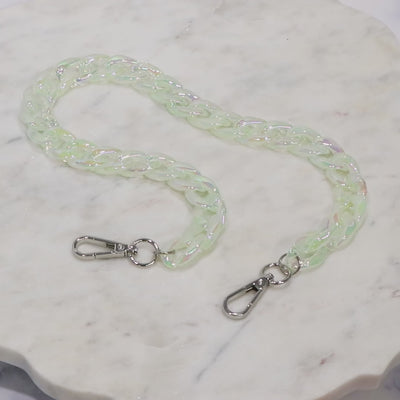 Correa de cadena de resina de ópalo