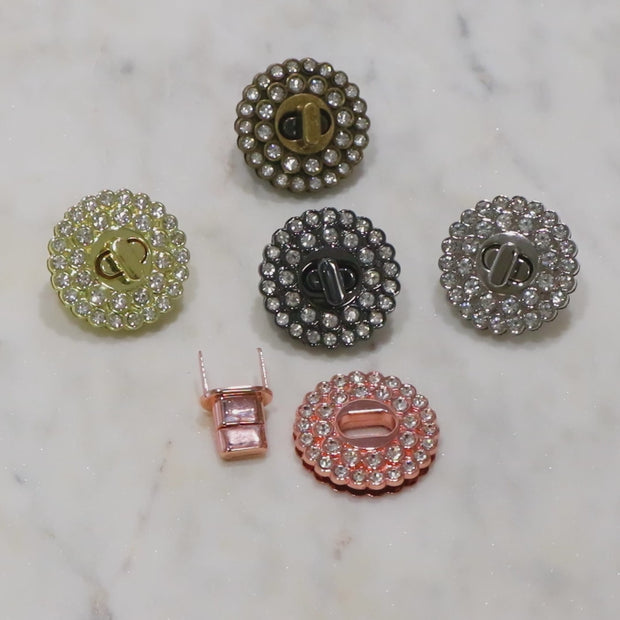 Crystal Turn Locks – Sallie Tomato